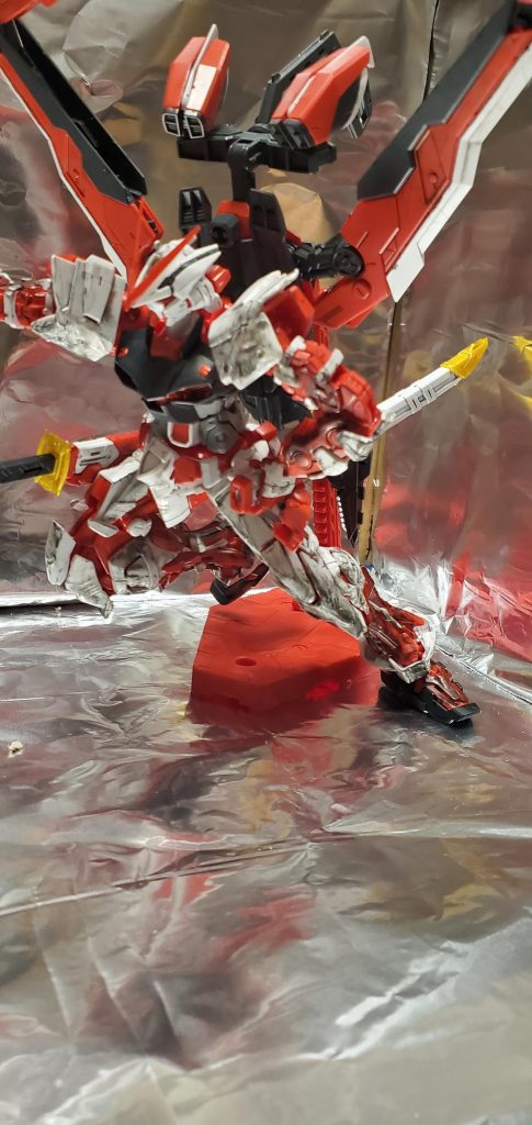 初ガンプラです。–4枚目/制作者：nekosann2828