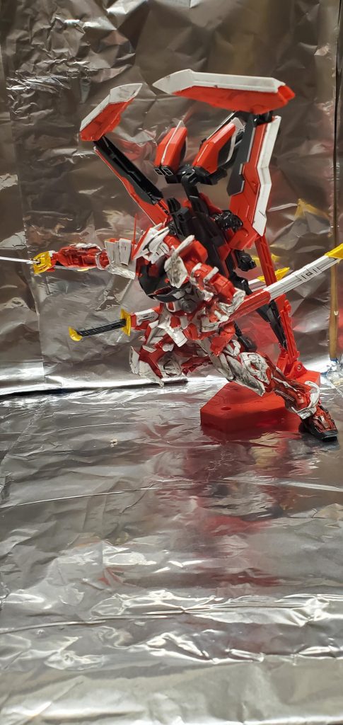 初ガンプラです。–2枚目/制作者：nekosann2828