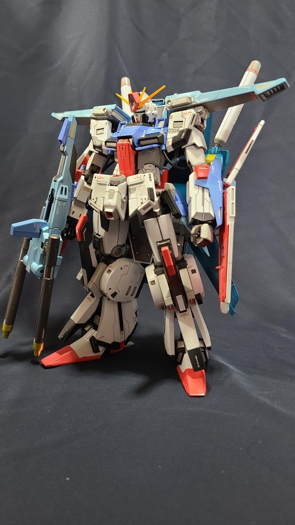 強化型 ZZガンダム–3枚目/制作者：フタバ