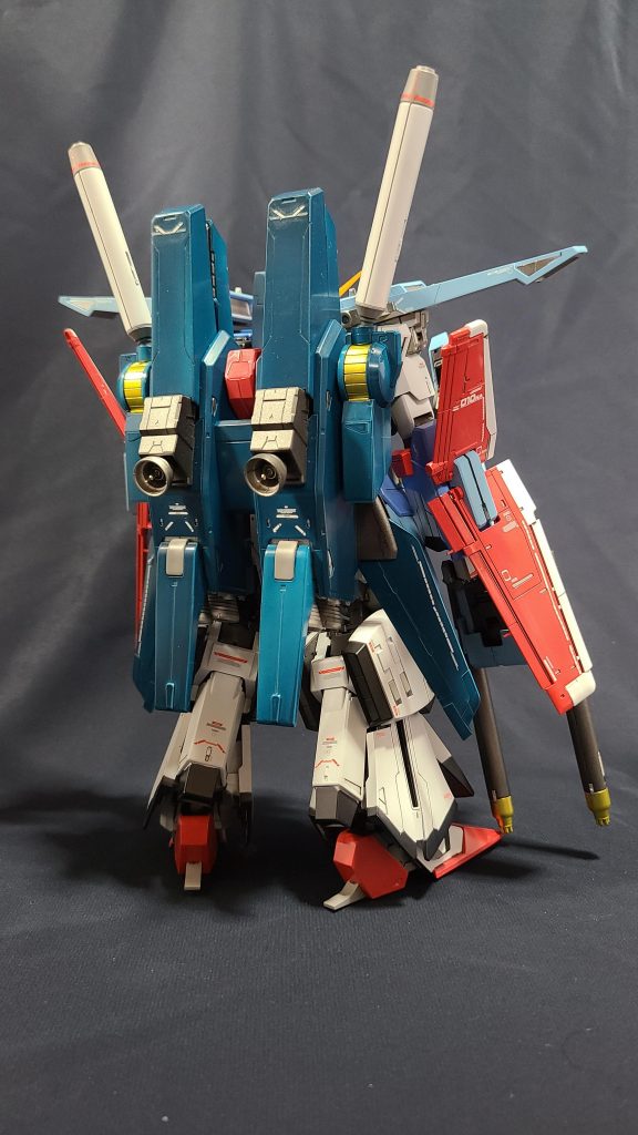 強化型 ZZガンダム–4枚目/制作者：フタバ