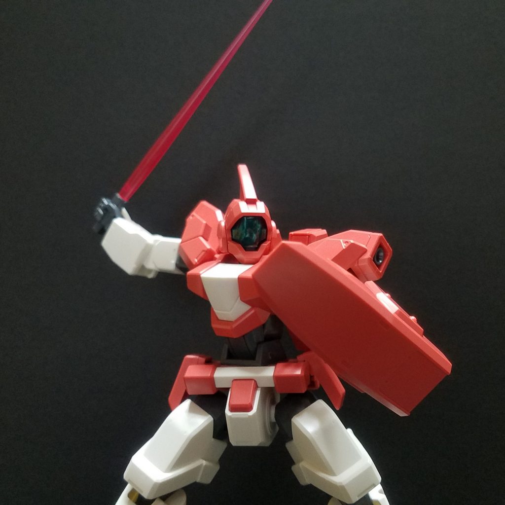 ジェノアスⅡはチュンチュン撃つより格闘戦仕掛けてるほうがカッコ良くて映える気がする！