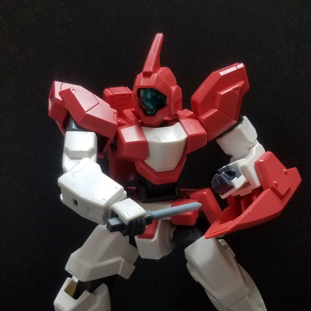 でもヒートスティックはガンダム史上一番やる気のない武器だと思う。