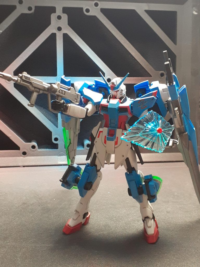 ビームライフル色分けしろよ案件な構え