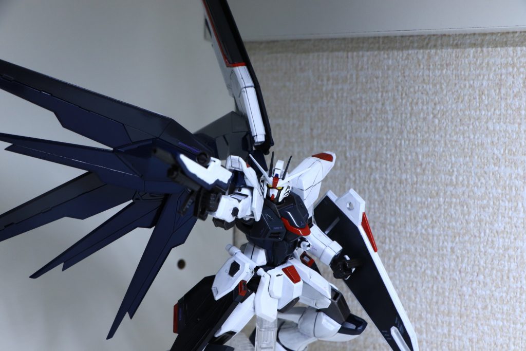 HGCE フリーダムガンダム–4枚目/制作者：ゆう