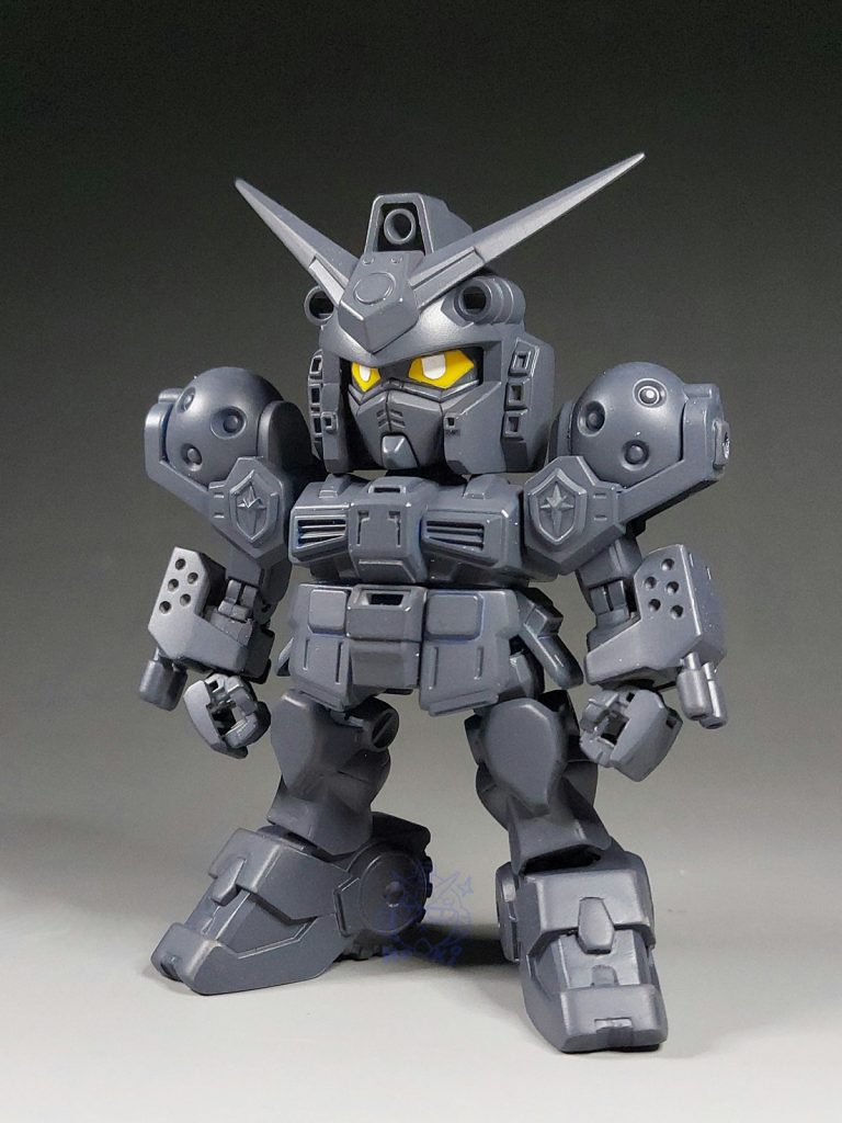 SDGF キャプテンガンダム–2枚目/制作者：Moki Plamo