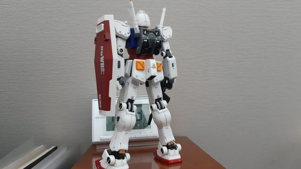 MG ガンダム Ver,Ka–4枚目/制作者：タケオウ