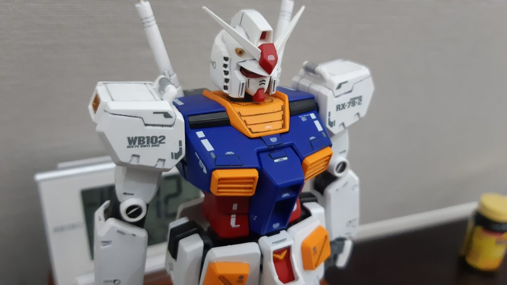 ヒロイックなスタイルを目指しました。目指すは、センチネル版のそれです。