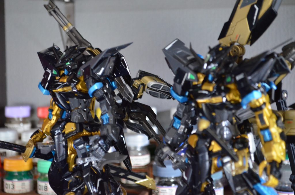 MG GUNDAM ASTRAY BLUEMG 2体目–2枚目/制作者：しろもももぐ