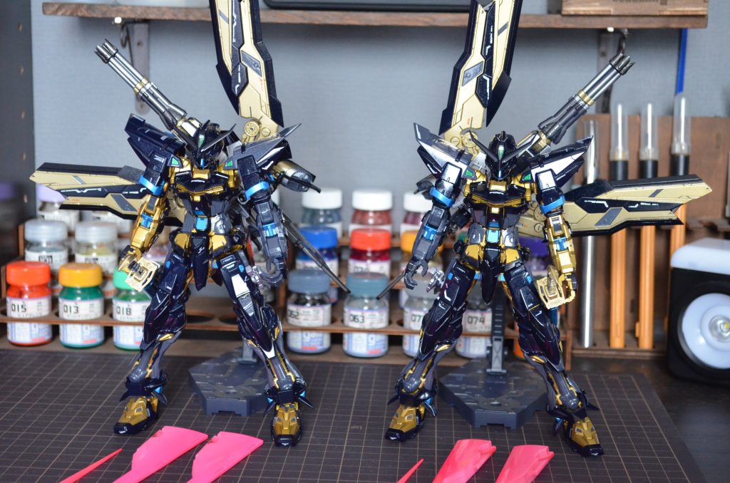 MG GUNDAM ASTRAY BLUE–2枚目/制作者：しろもももぐ