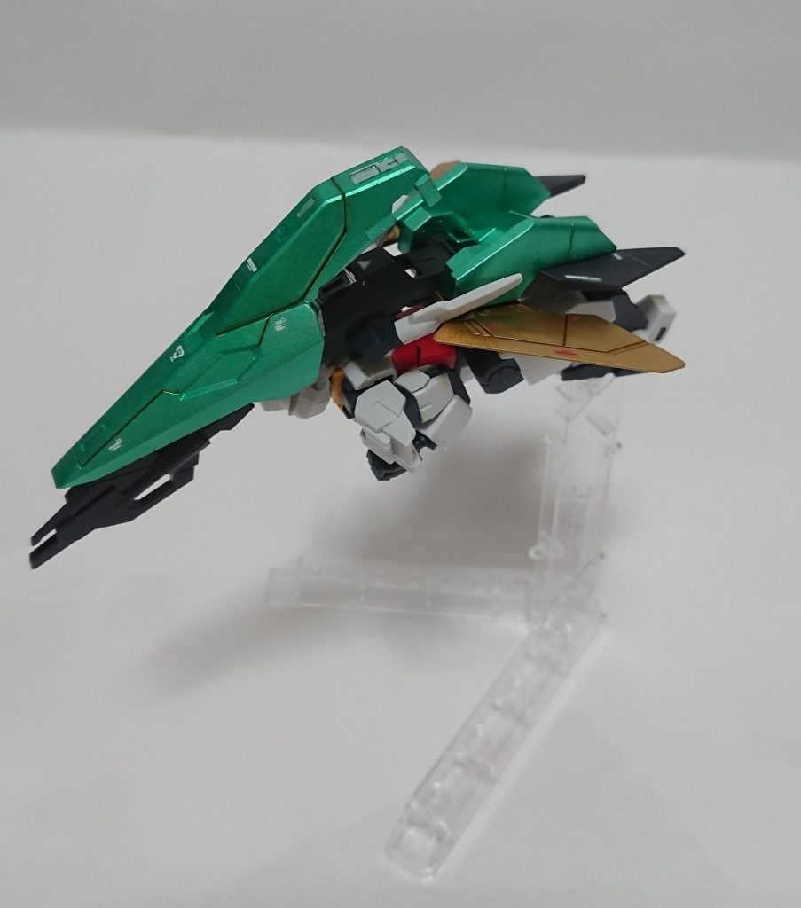 フライヤーユニットに手を加えているためコアフライヤーモードは形がいびつになってしまいますが、変形自体は可能です。