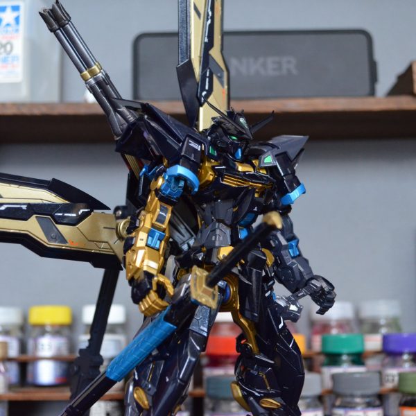 MG GUNDAM ASTRAY BLUE