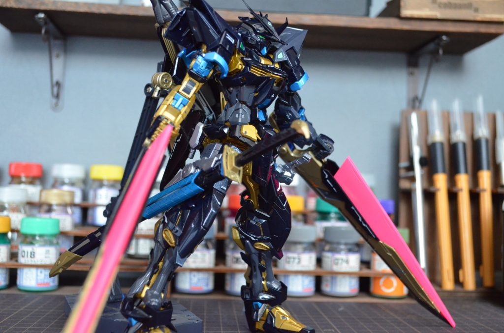 MG GUNDAM ASTRAY BLUE–3枚目/制作者：しろもももぐ