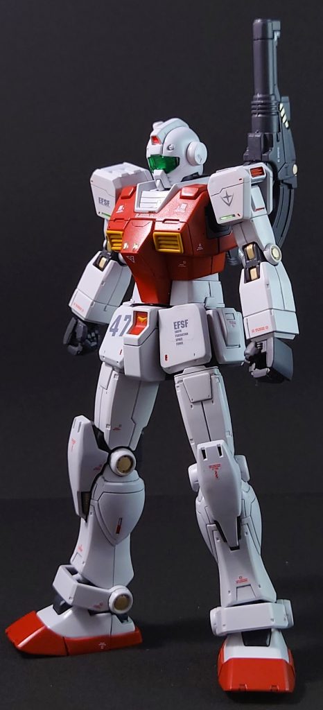 RGM-79 ジム(GUNDAM THE ORIGIN版)–2枚目/制作者:ロチ