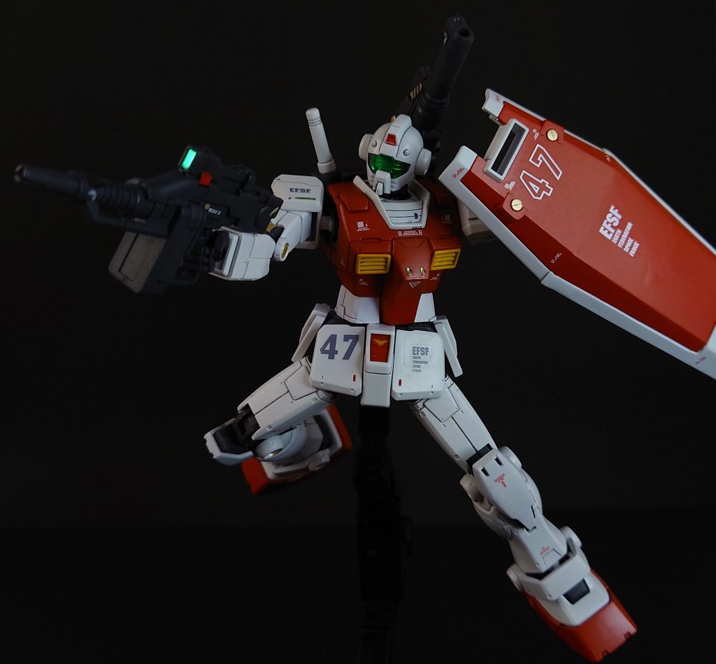 RGM-79 ジム(GUNDAM THE ORIGIN版)–4枚目/制作者:ロチ