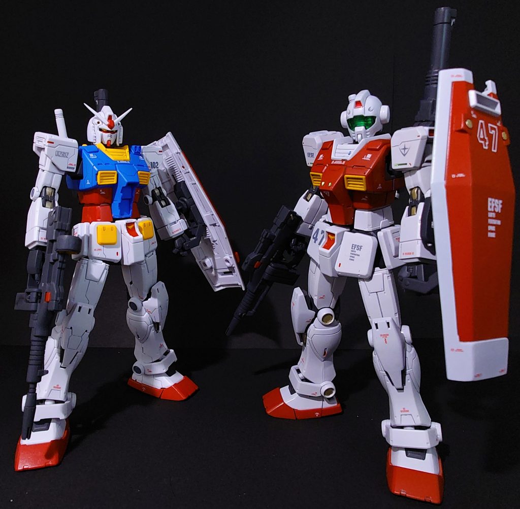 RGM-79 ジム（GUNDAM THE ORIGIN版）｜ロチさんのガンプラ作品