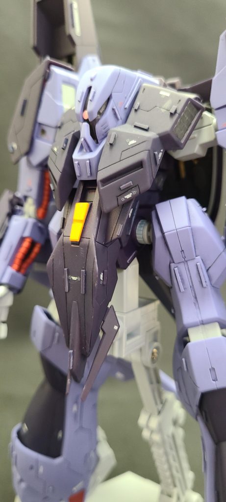 デカール+トップコート　完成