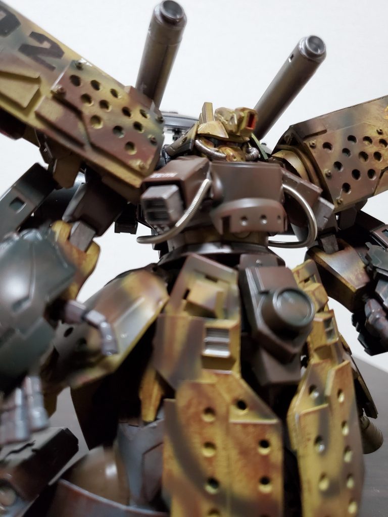 ゲルググ・ヘビー–5枚目/制作者：燃え盛るレタス