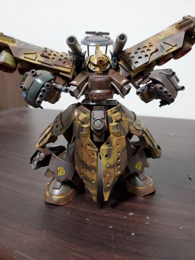 ゲルググ・ヘビー–3枚目/制作者：燃え盛るレタス