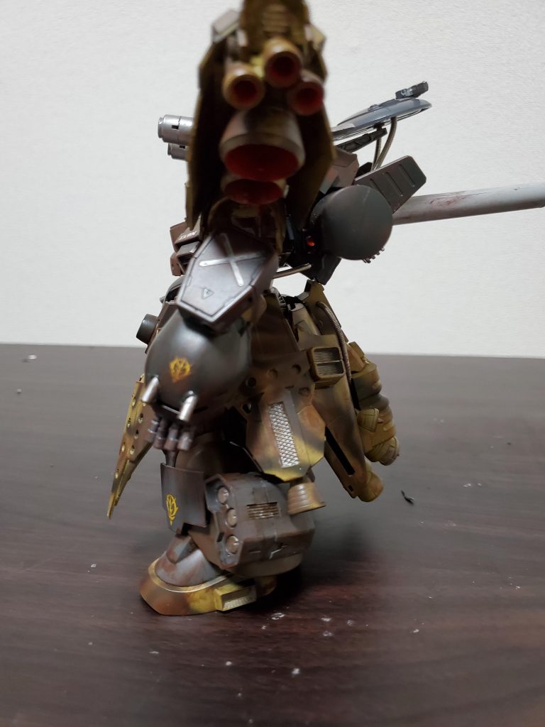 ゲルググ・ヘビー–4枚目/制作者：燃え盛るレタス