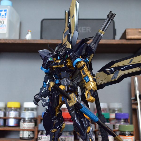 MG GUNDAM ASTRAY BLUEMG 2体目