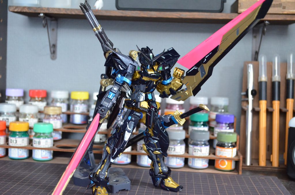 MG GUNDAM ASTRAY BLUEMG 2体目–4枚目/制作者：しろもももぐ