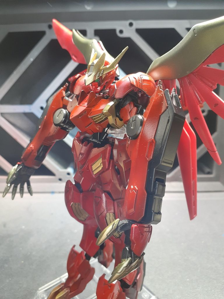 ごみついててすみません...クリアレッド、メタリックレッド、ピュアレッドを地味に使いわけてます。