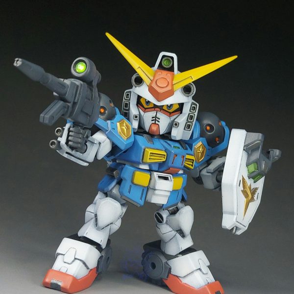 キャプテンガンダム・ガンプラ改造作品まとめ｜SDガンダムフォース｜GUNSTA（ガンスタ）