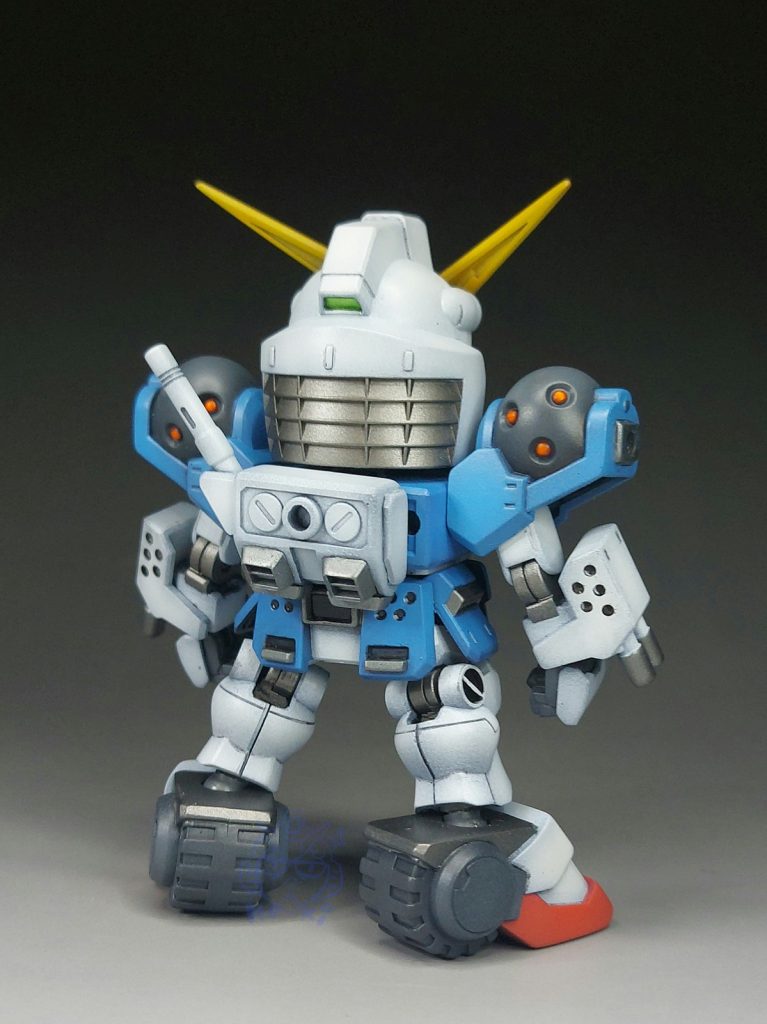 SDGF キャプテンガンダム–3枚目/制作者：Moki Plamo