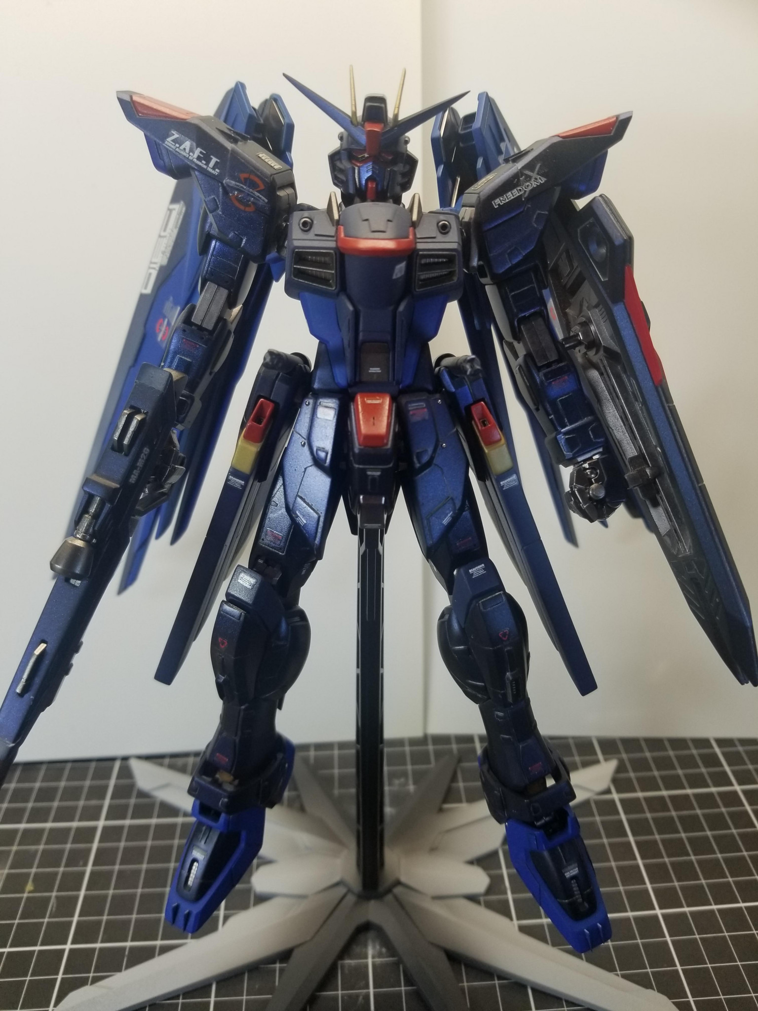 MG フリーダムガンダムver1.0｜B☆Jさんのガンプラ作品｜GUNSTA（ガンスタ）