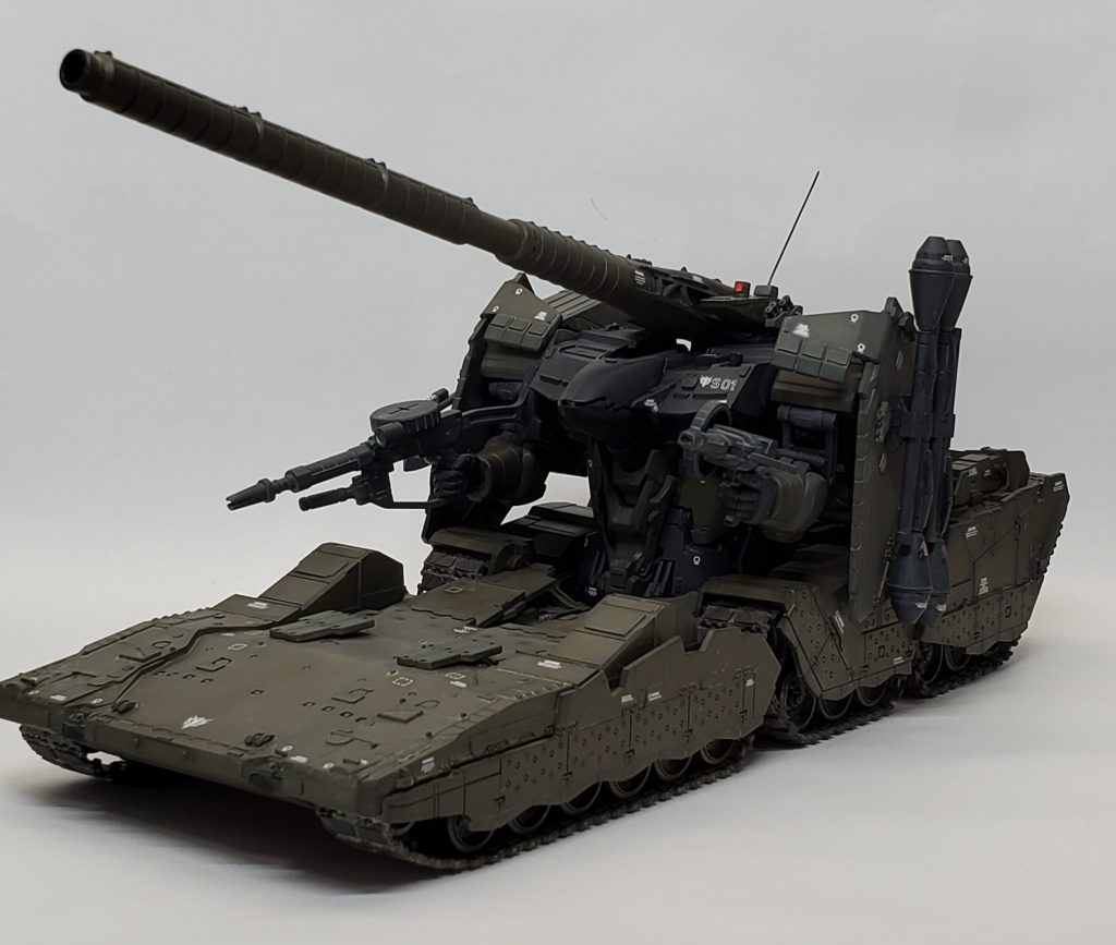 <ソンネン少佐名言集>ヒルドルブ、勝たせてやるぜ! APFSDSを装填! 次、タイプ3! 信管ゼロ距離! 曲射榴弾、込め!