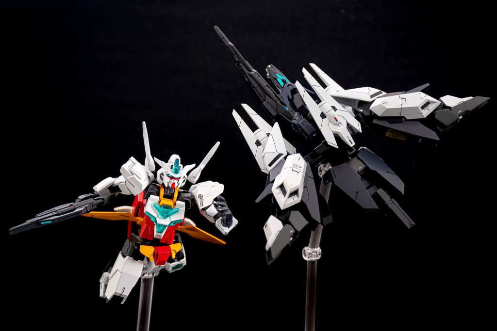 ユーラヴェンガンダム–2枚目/制作者：えつお