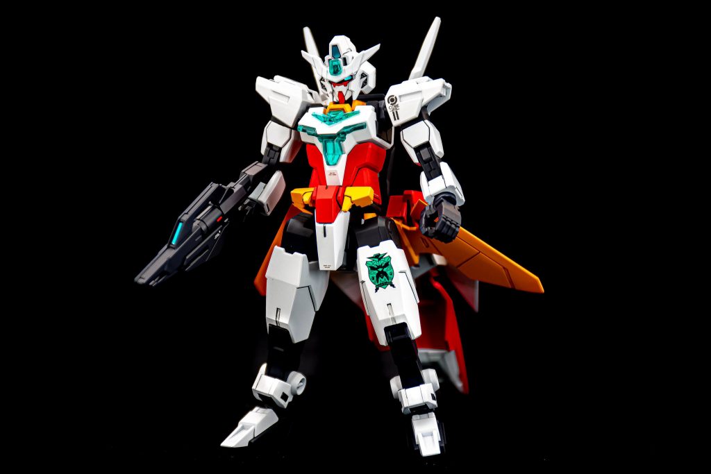 ユーラヴェンガンダム–4枚目/制作者：えつお