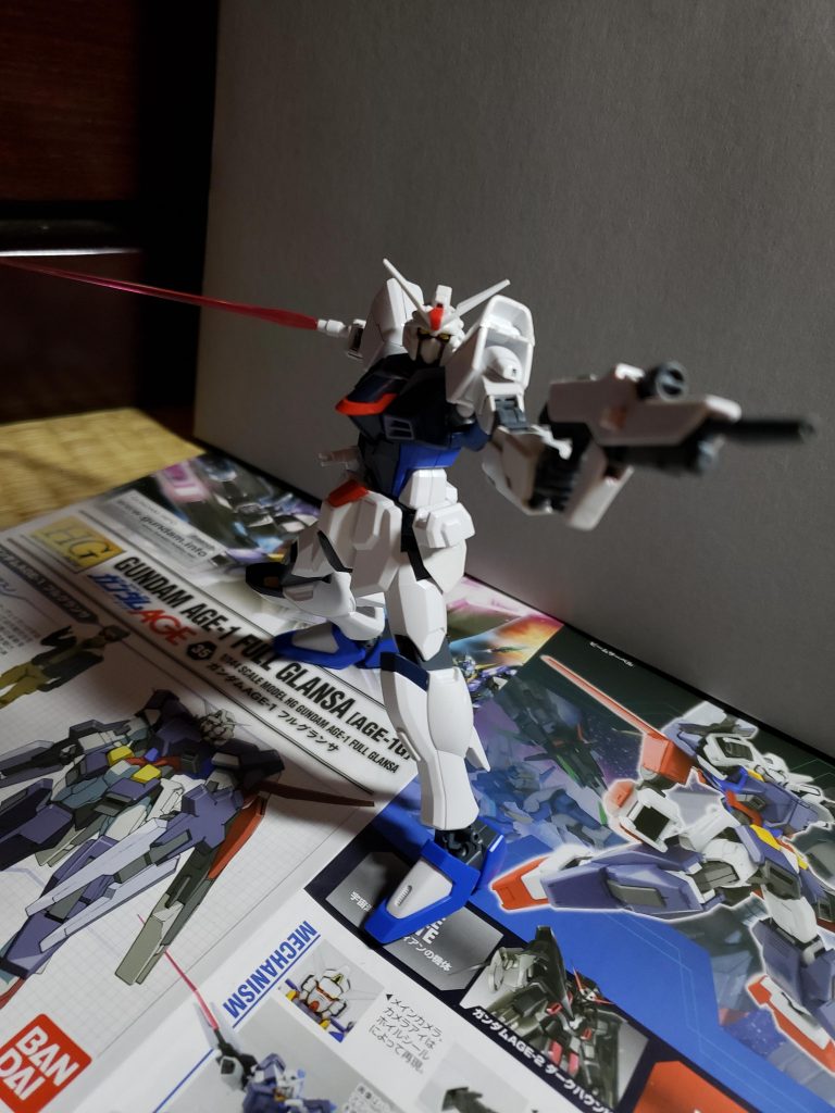 機動力重視で色々と省いています。