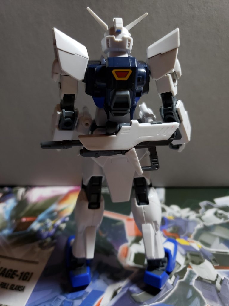 ビームライフルもショートにし取り回し重視に変更しています。