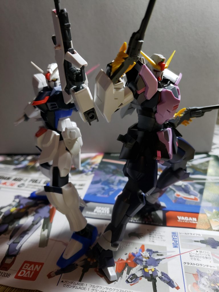 なんとなく…前回の機体とコラボ？(笑)