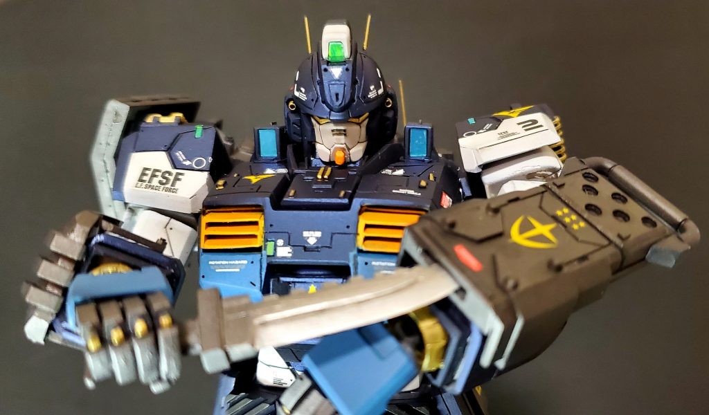EZ-8長距離支援型(ティターンズ運用機)–4枚目/制作者：ぼっち