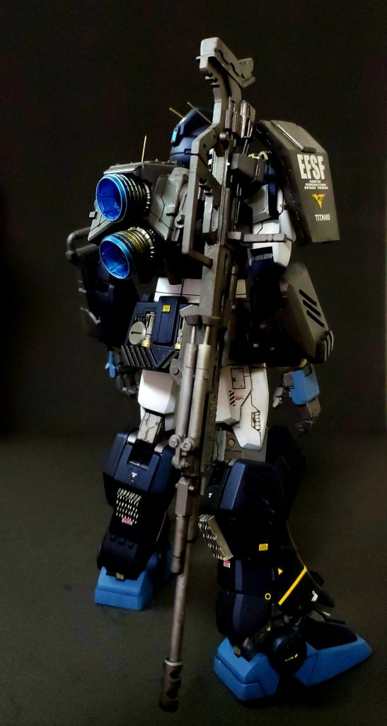 EZ-8長距離支援型(ティターンズ運用機)–2枚目/制作者：ぼっち