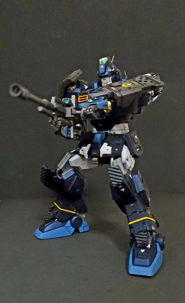 EZ-8長距離支援型(ティターンズ運用機)–3枚目/制作者：ぼっち