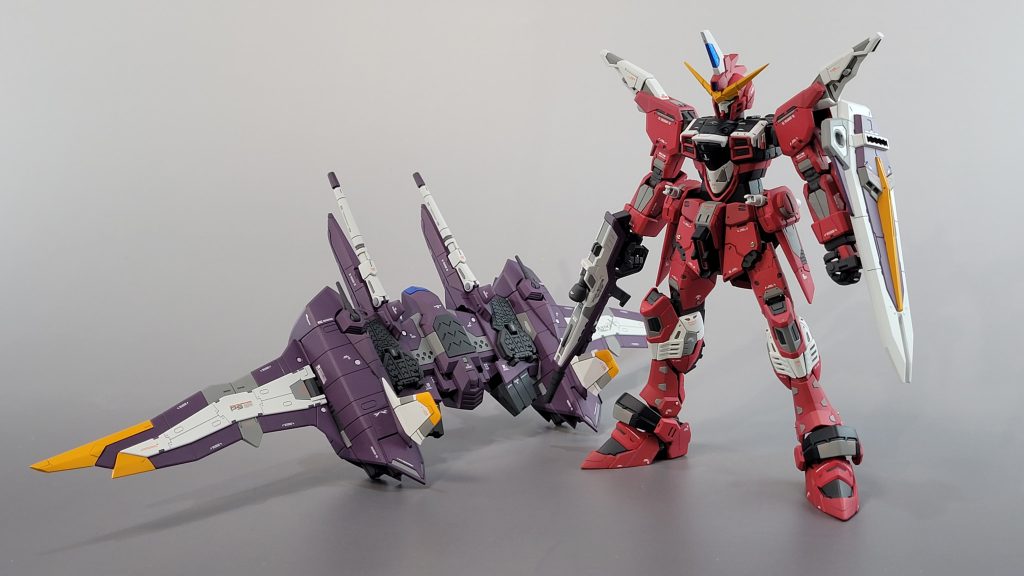 RG ジャスティスガンダム–5枚目/制作者：すばる