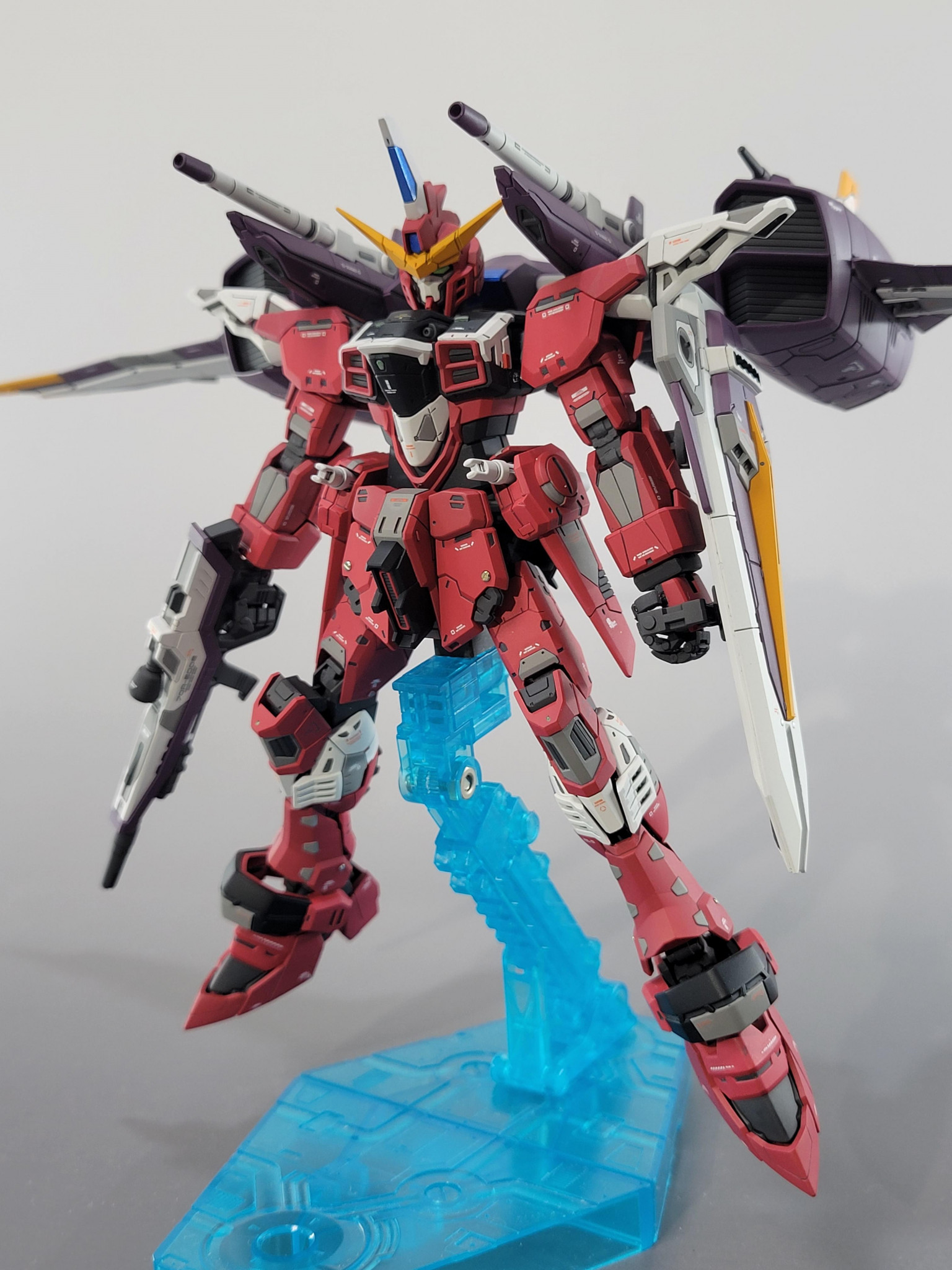 ガンダムSEED ガンプラ RG ジャスティスガンダム - ロボット