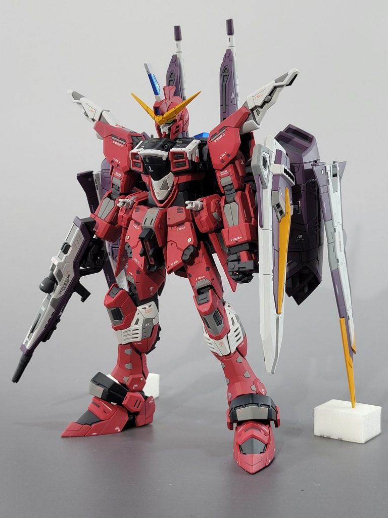 RG ジャスティスガンダム–2枚目/制作者：すばる