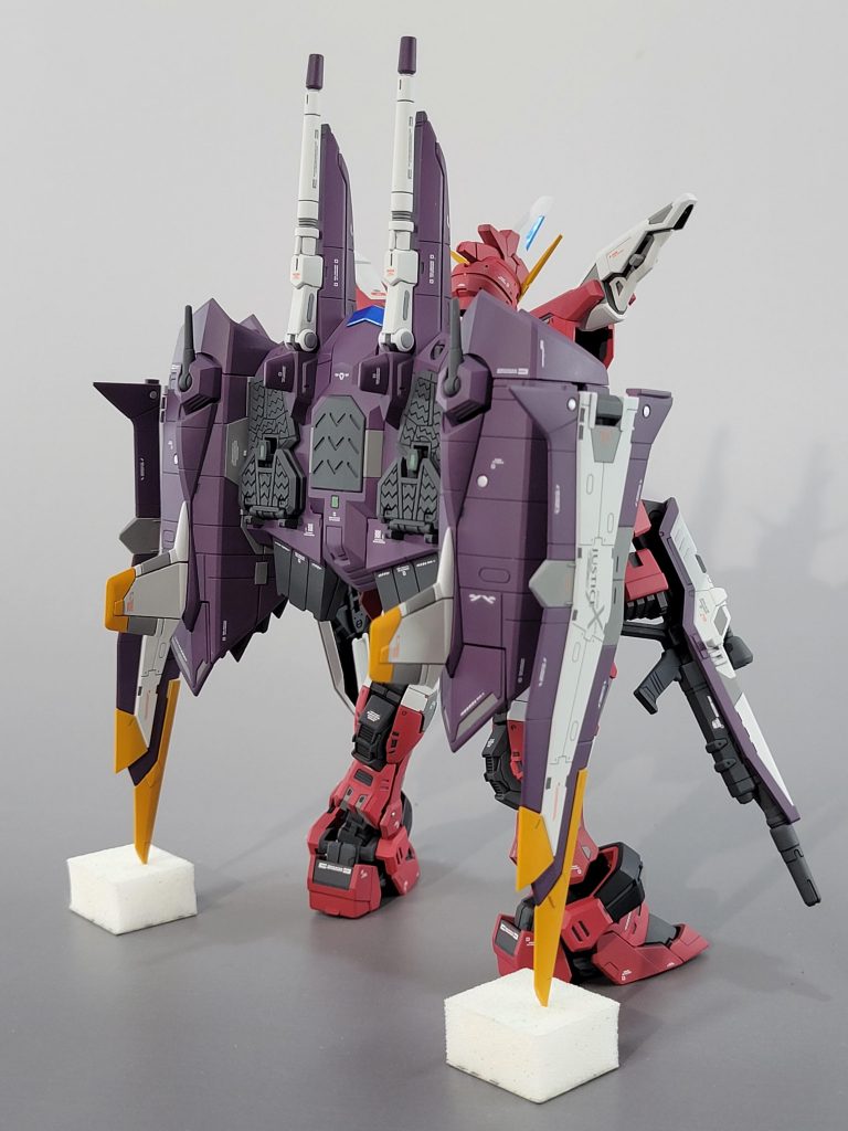 RG ジャスティスガンダム–3枚目/制作者：すばる