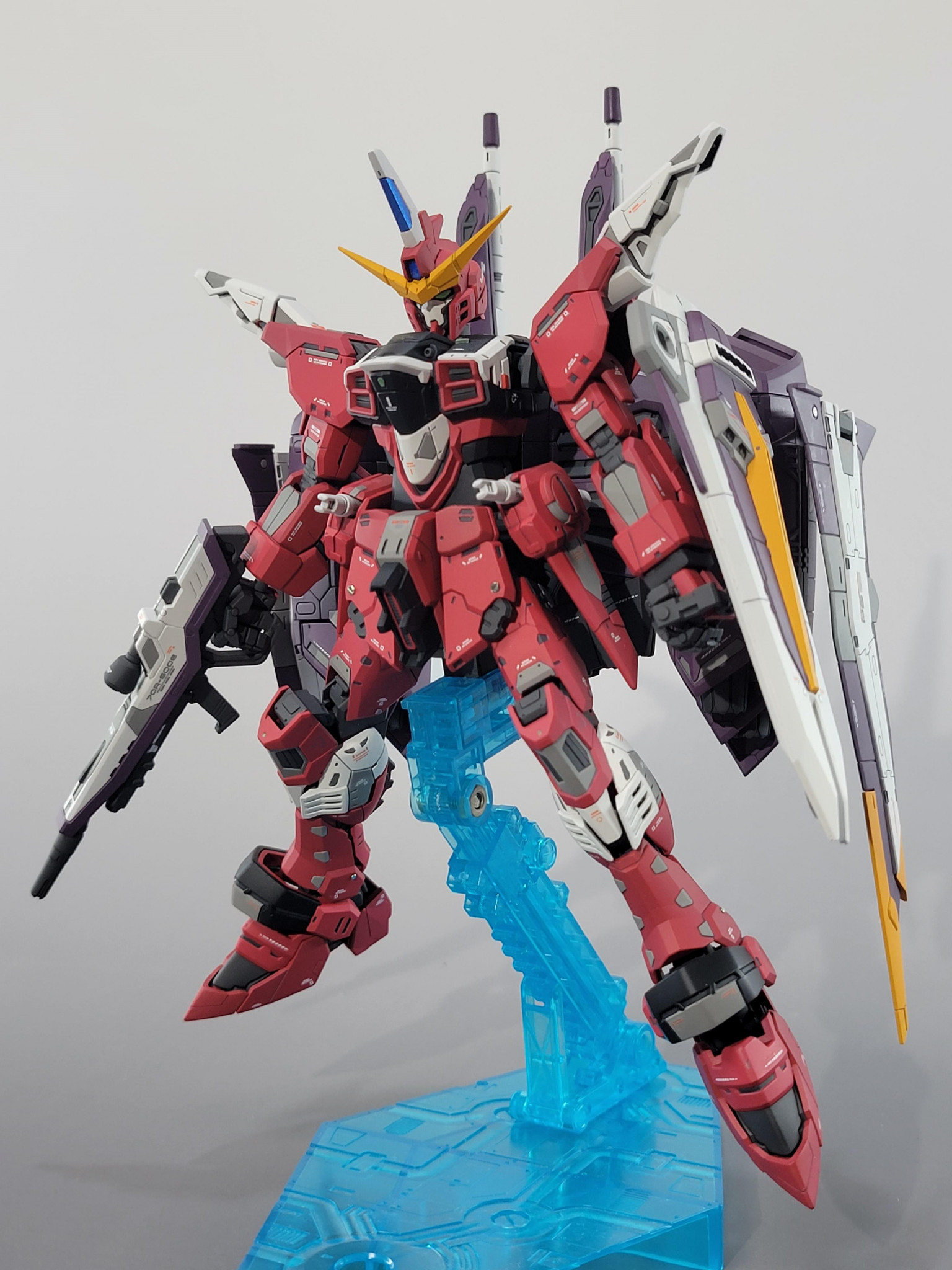 RG ジャスティスガンダム - プラモデル