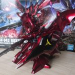 HG ナイチンゲール キャンディ塗装｜ぬらりひょん吉さんのガンプラ作品