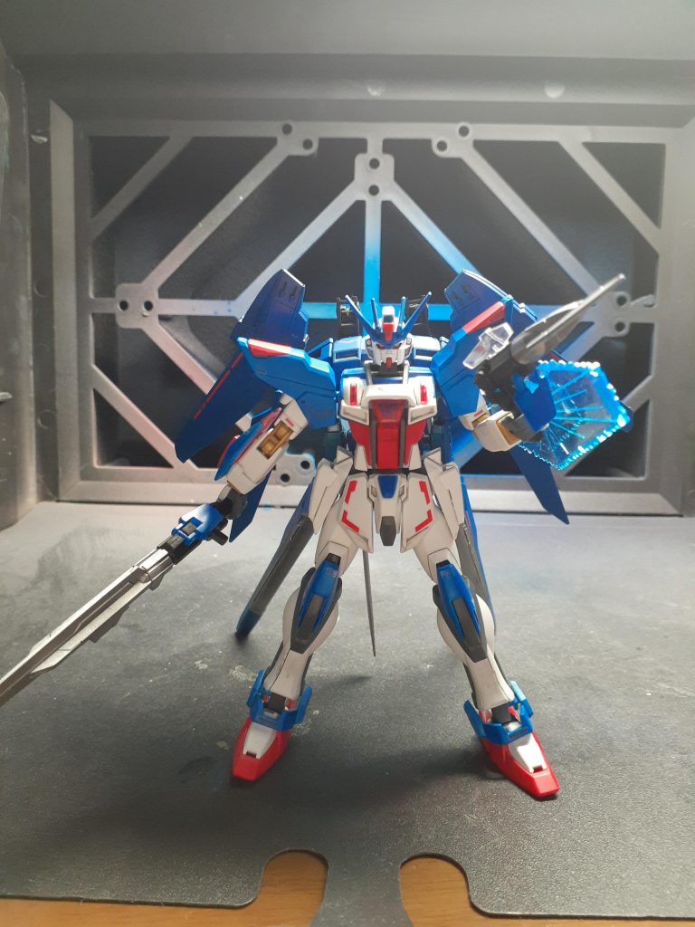 まだアピールショットです...GNソードマウントできます！