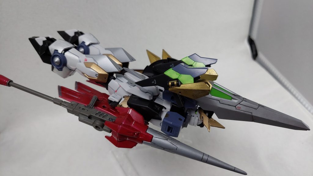 ガンダムイージスナイト–7枚目/制作者：闇鍋はにわ