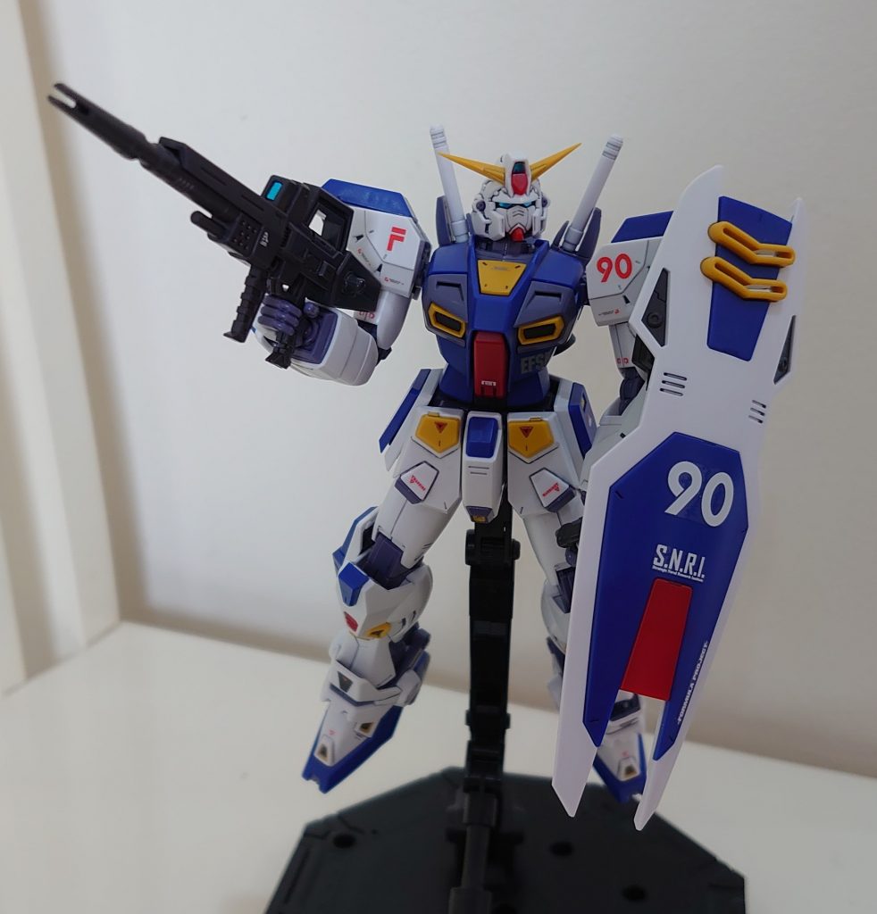 ガンダムF90–3枚目/制作者：Spada5