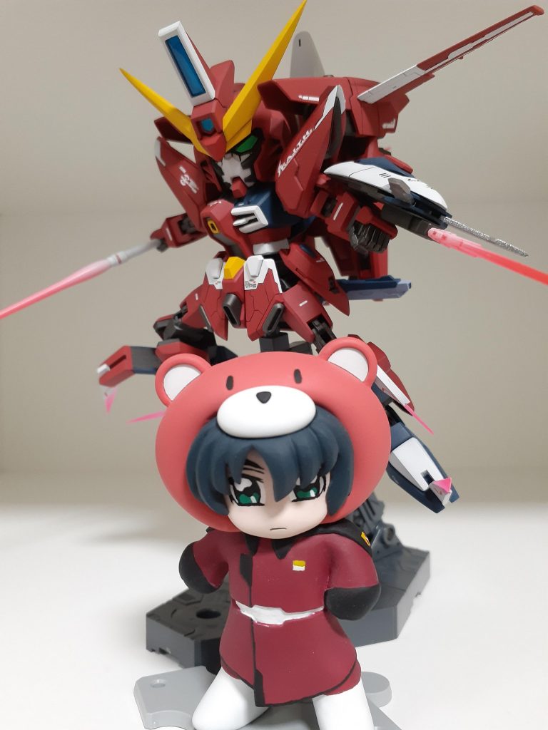 最後にきゃらっがいアスランとのショット