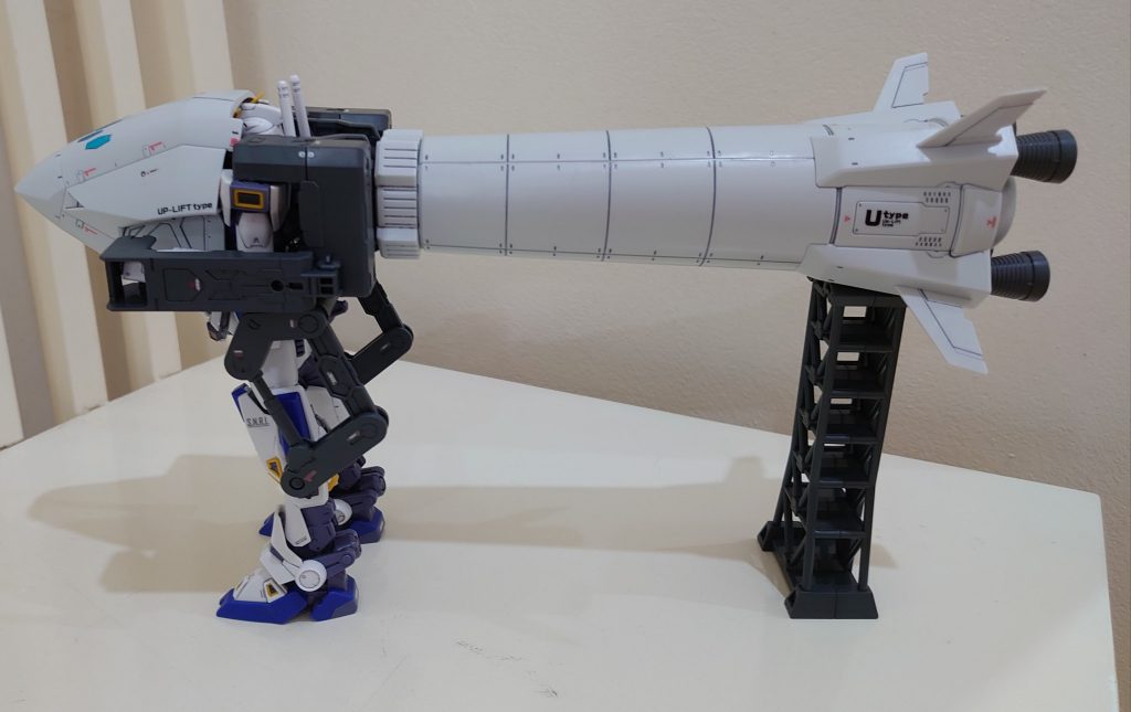 ガンダムF90 U-type–3枚目/制作者：Spada5