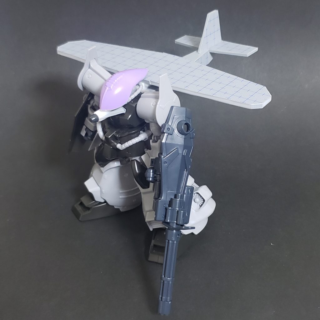 グフ・フライトタイプ–4枚目/制作者：noa！